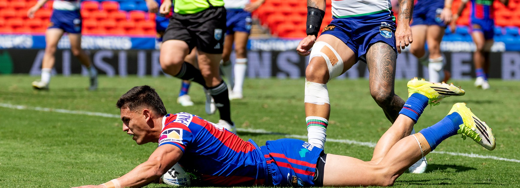 Late blitz seals Knights victory over Warriors