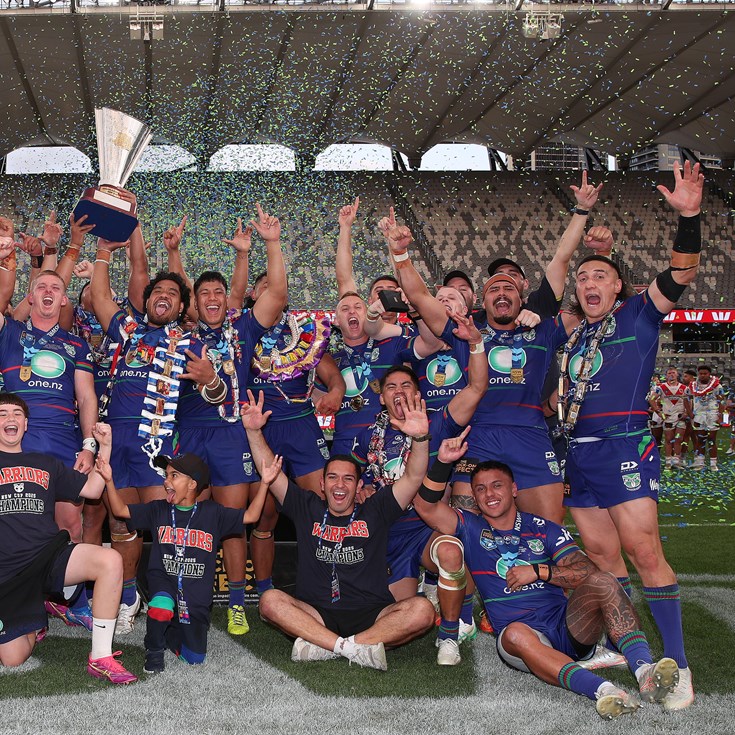 Boyd brilliance steers Warriors to first ever NSW Cup
