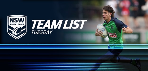 Team List Tuesday | Junior Reps Round Three