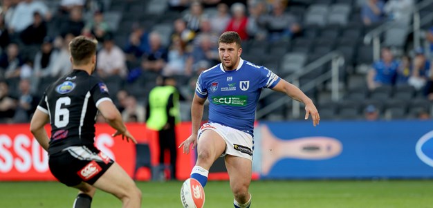 Billy Magoulias signs with Warrington Wolves