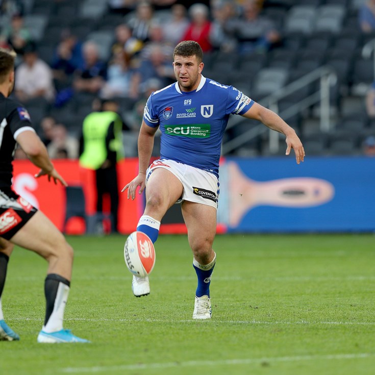 Billy Magoulias signs with Warrington Wolves