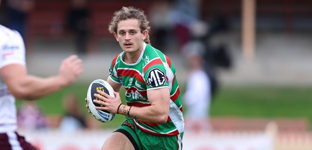 Mazzone scores four as Rabbitohs beat spirited Sea Eagles
