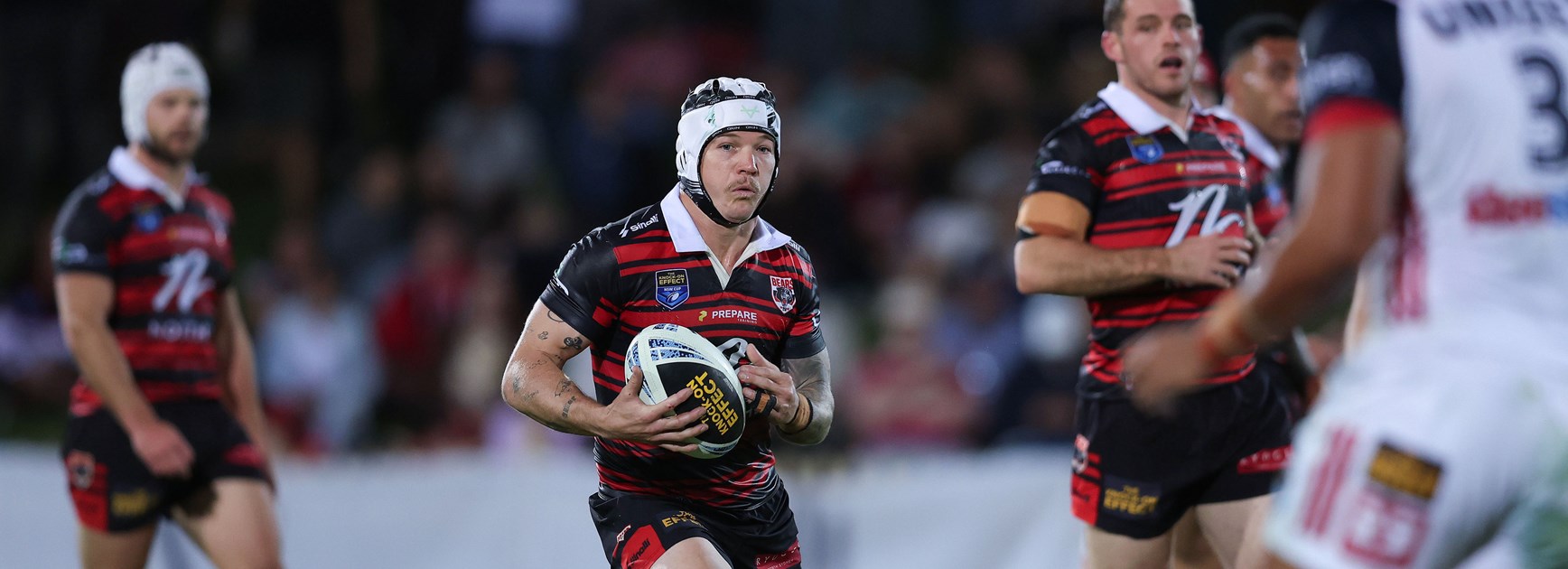 Bears hold on as Roosters mount second-half thriller