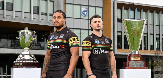 Penrith Panthers aim to repeat history on Grand Final Day