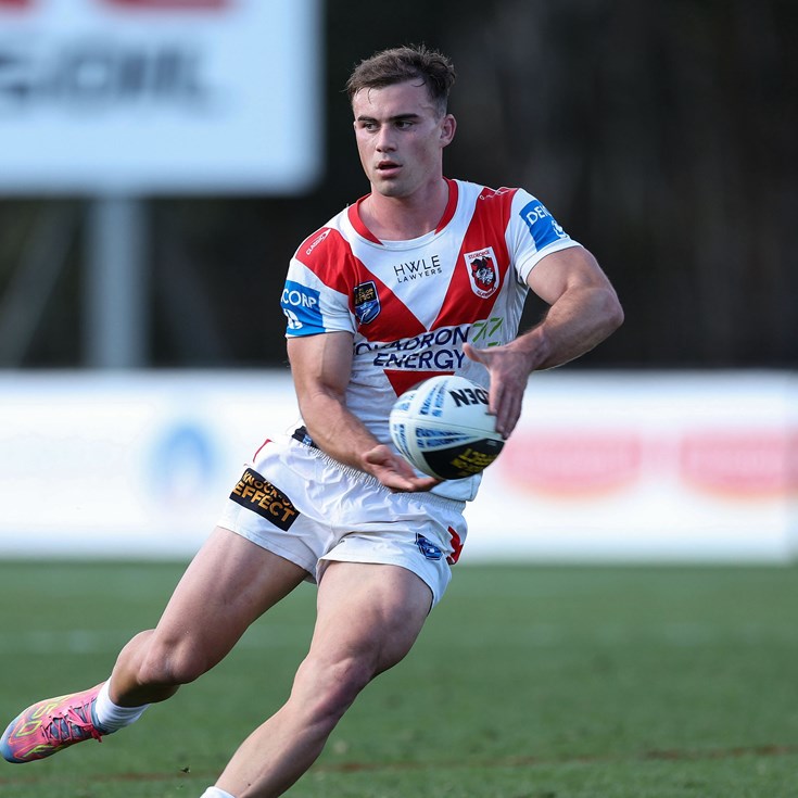 Glover steers Dragons to Qualifying Final win