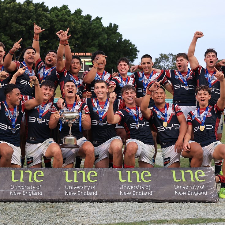 Roosters snatch back-to-back titles in SG Ball Cup thriller