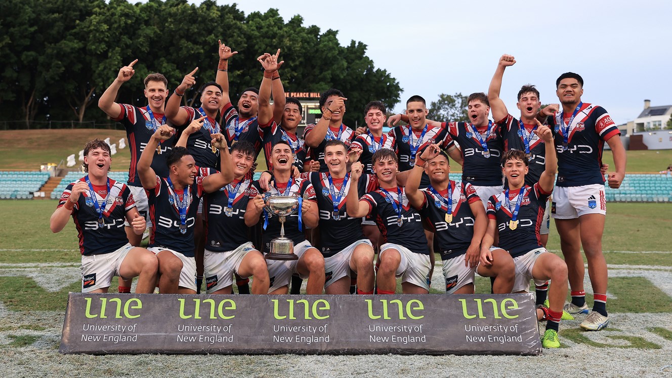Roosters snatch back-to-back titles in SG Ball Cup thriller