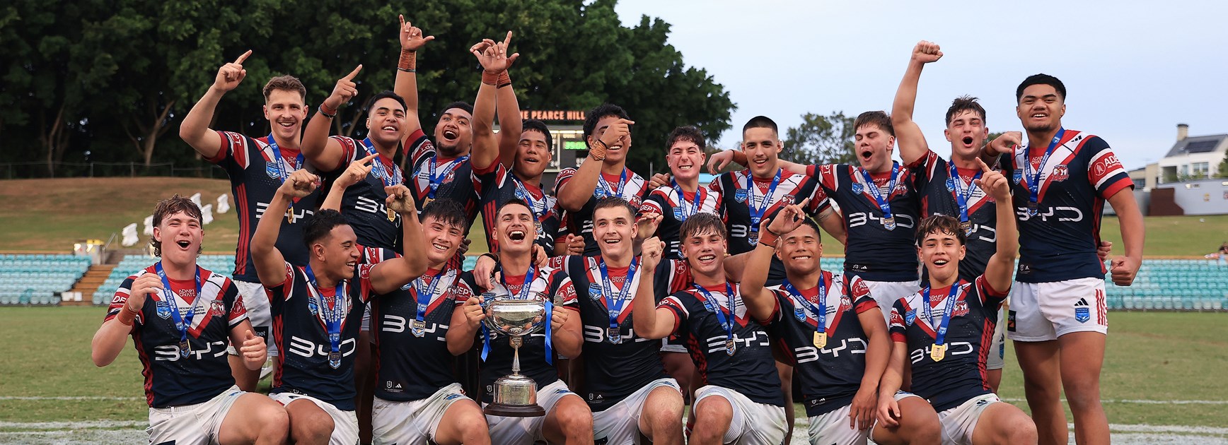 Roosters snatch back-to-back titles in SG Ball Cup thriller