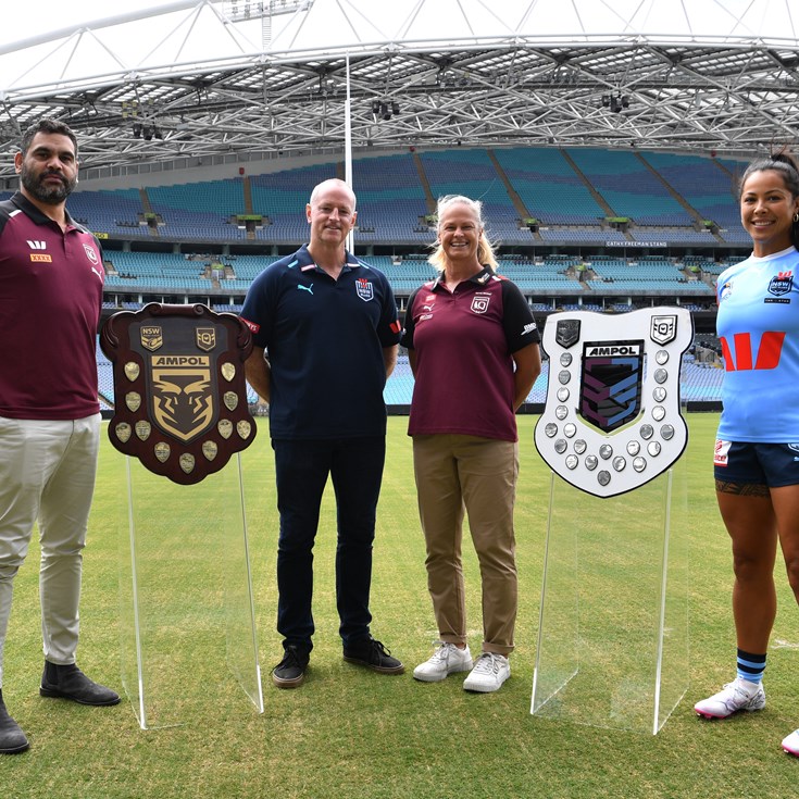 Gallery | Ampol State of Origin Ticket Launch