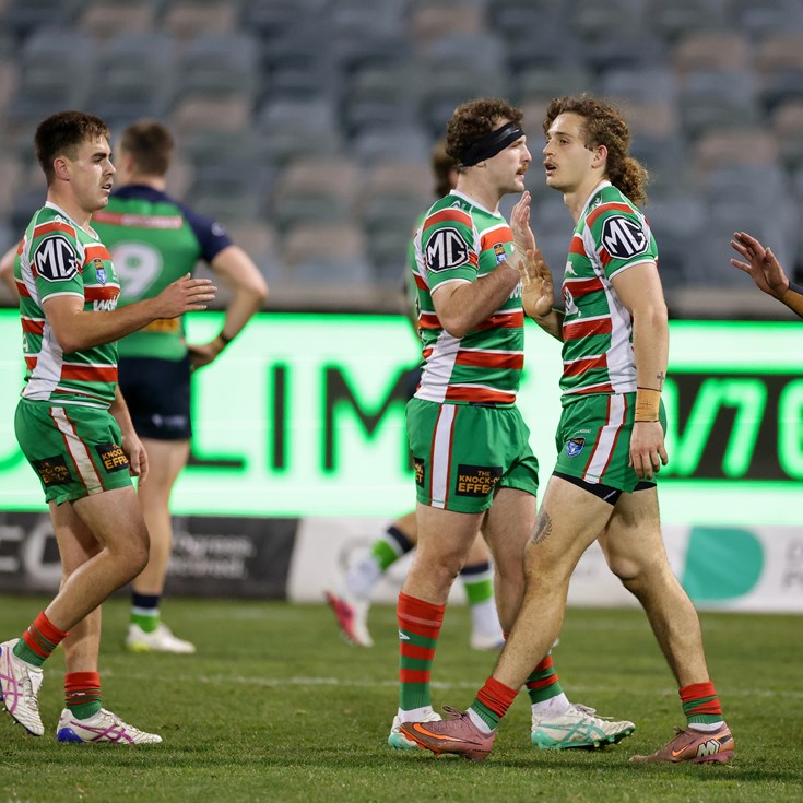 Rabbitohs end five-game drought with GIO Stadium comeback