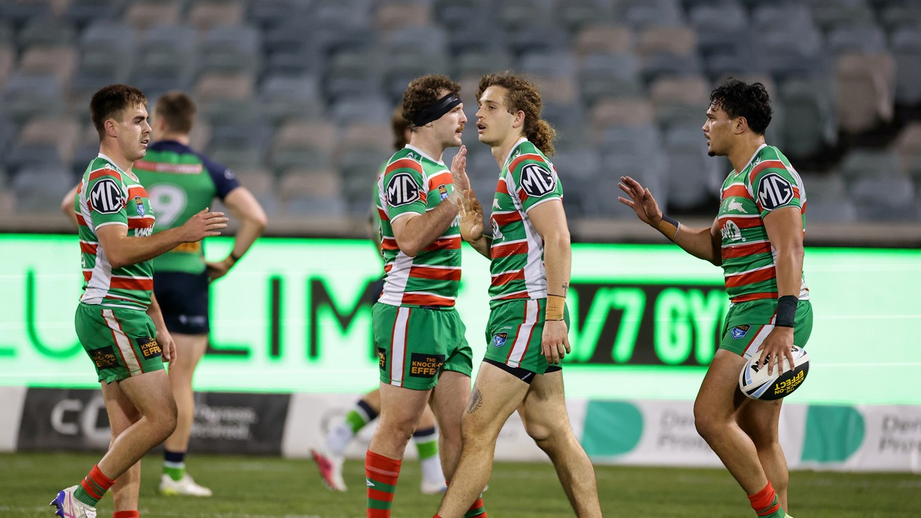 Rabbitohs end five-game drought with GIO Stadium comeback