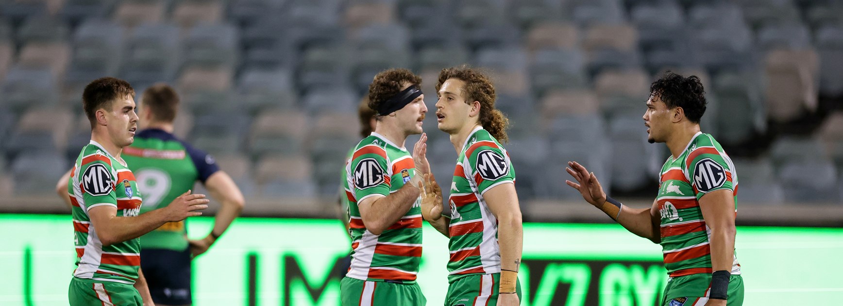 Rabbitohs end five-game drought with GIO Stadium comeback