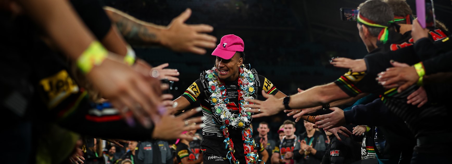 Crichton to leave Panthers after 2023 season
