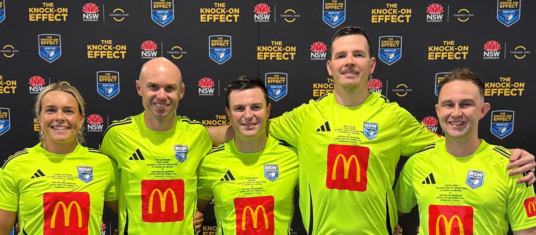 Gallery | NSWRL Grand Final Day Match Officials