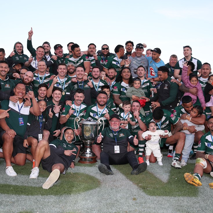 St Marys too good in Ron Massey Cup final