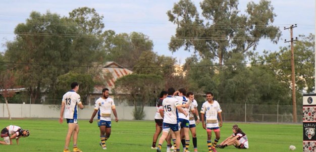 Castlereagh League wrap | Unicorns flying high