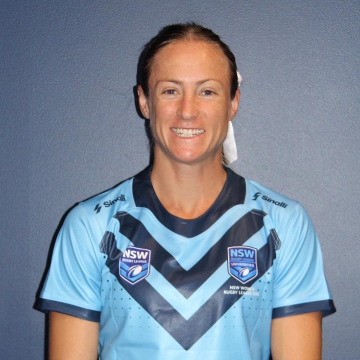 Nielsen a handy pickup for NSW Universities Women's squad