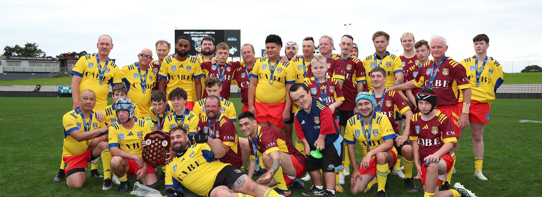 Crane leads CABE City Physical Disability team to victory