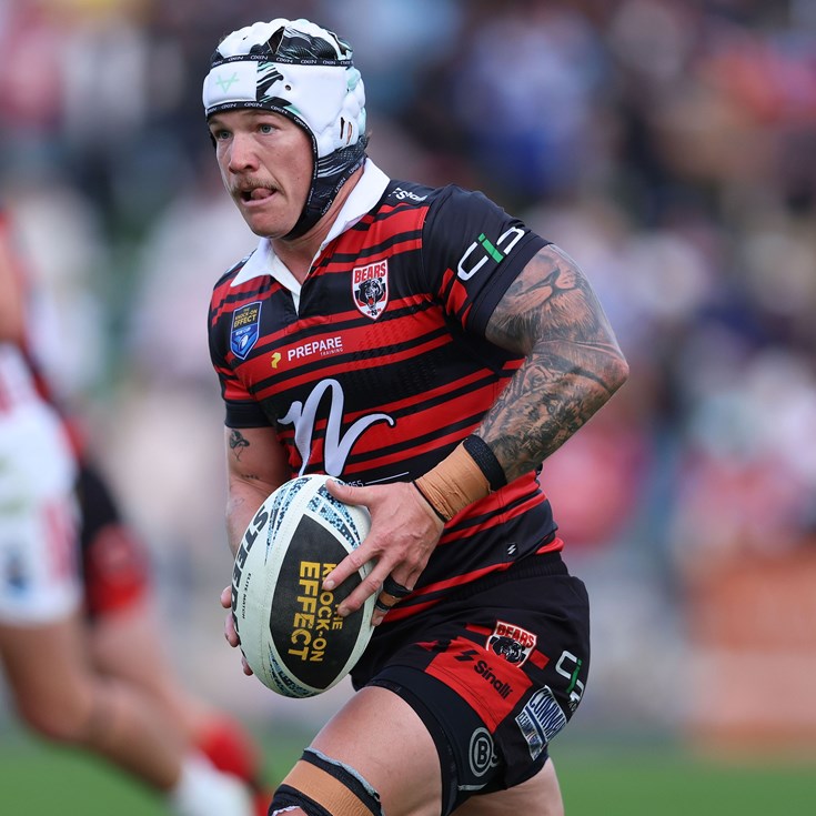 Bears flex their muscle in convincing win over Dragons