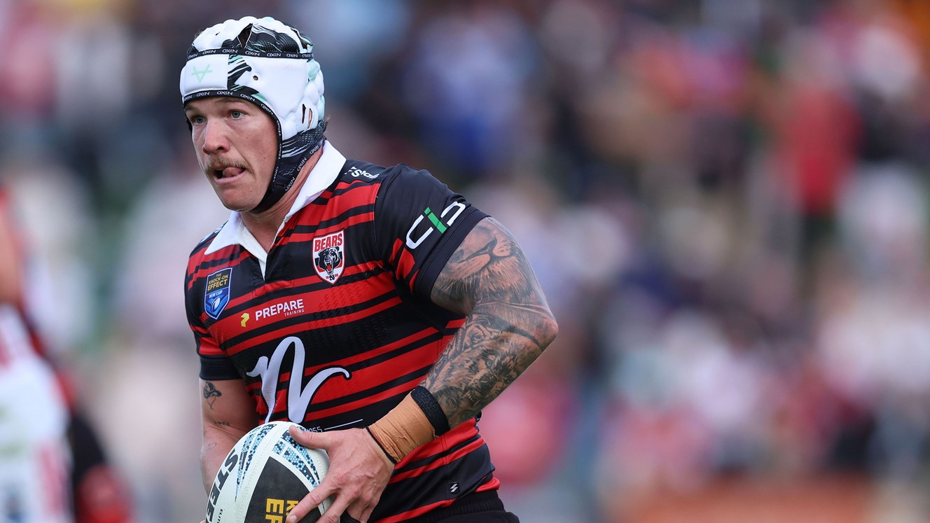 Bears flex their muscle in convincing win over Dragons