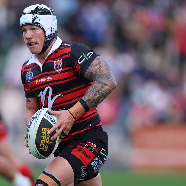 Bears flex their muscle in convincing win over Dragons