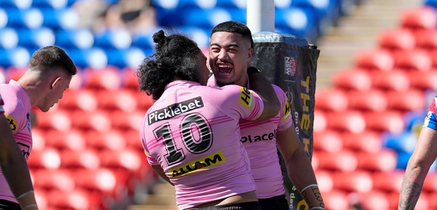 Panthers power past Knights in high-scoring clash