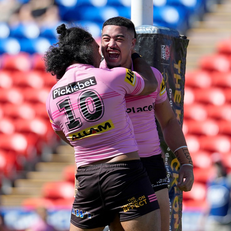 Panthers power past Knights in high-scoring clash