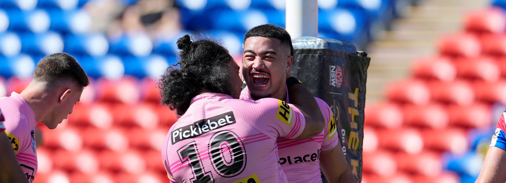 Panthers power past Knights in high-scoring clash