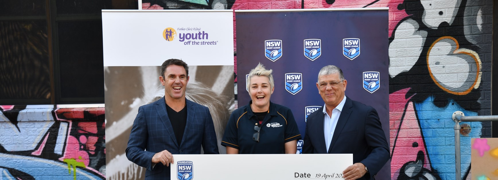 Fittler continues support for Youth Off The Streets