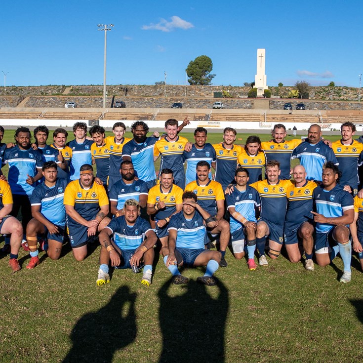 Regan Cup claims honours in successful Outback Challenge
