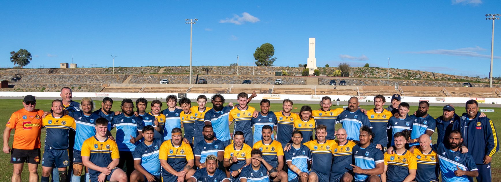 Regan Cup claims honours in successful Outback Challenge