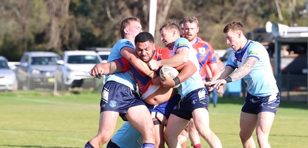 Tumut tackle their way to top spot