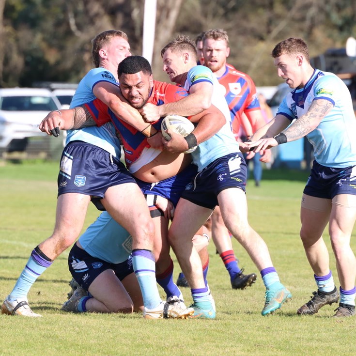 Tumut tackle their way to top spot