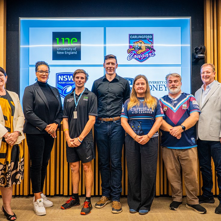 NSWRL funds groundbreaking research into ACL health