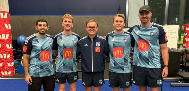 Five rising referees earn promotion into NSWRL HP Squad