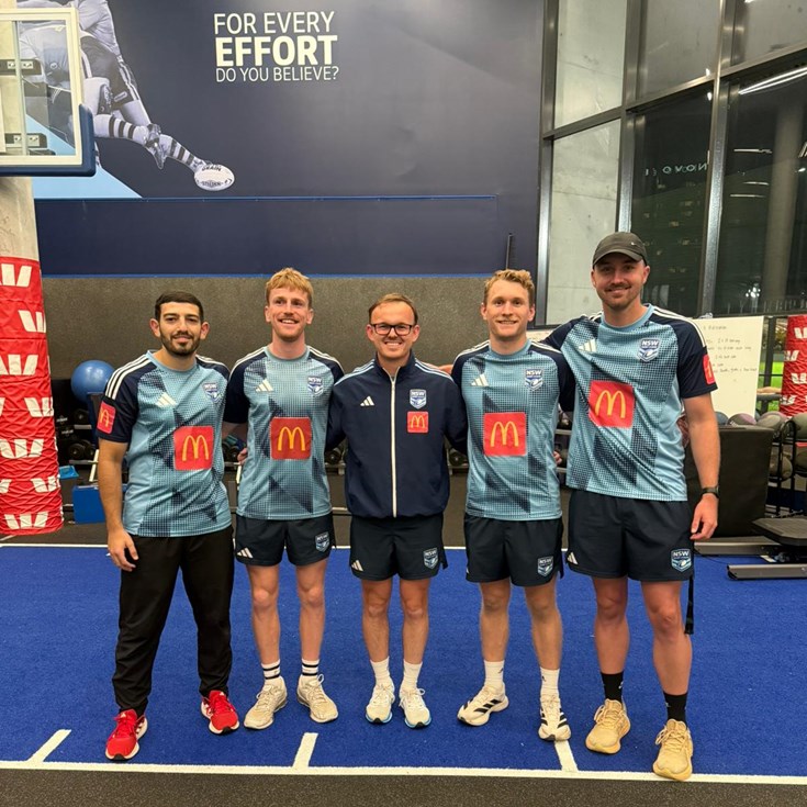 Five rising referees earn promotion into NSWRL HP Squad
