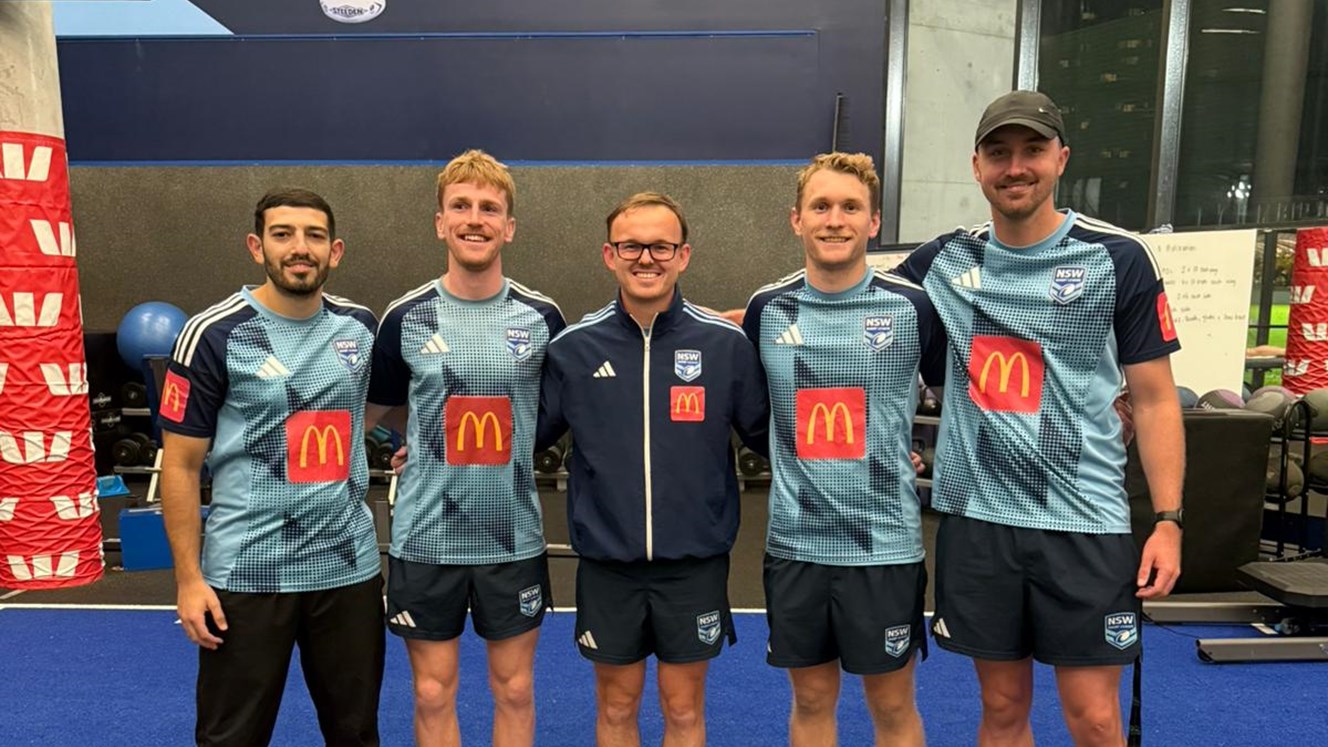 Five rising referees earn promotion into NSWRL HP Squad