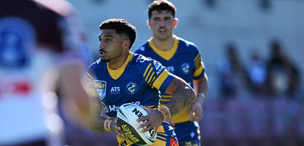 Eels produce hard-fought victory in second win of the season