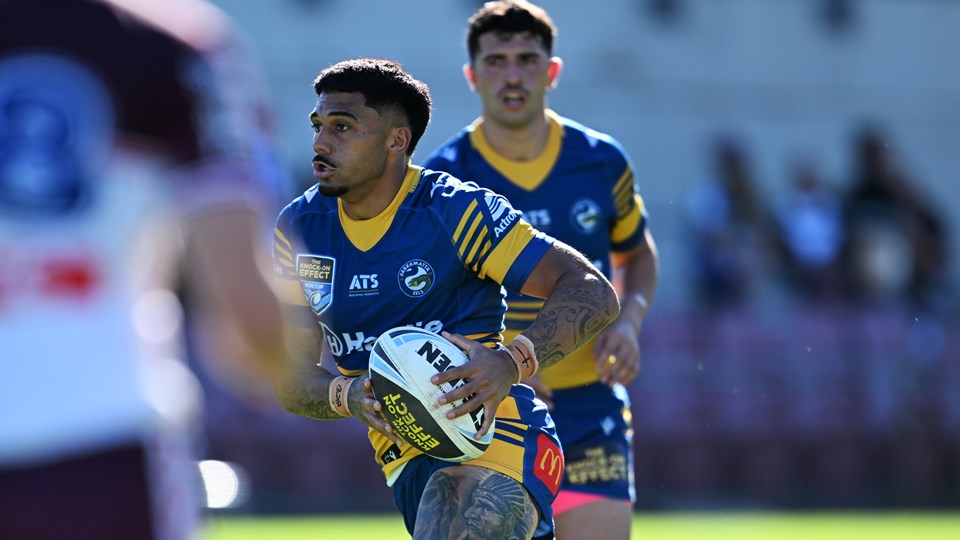 Eels produce hard-fought victory in second win of the season