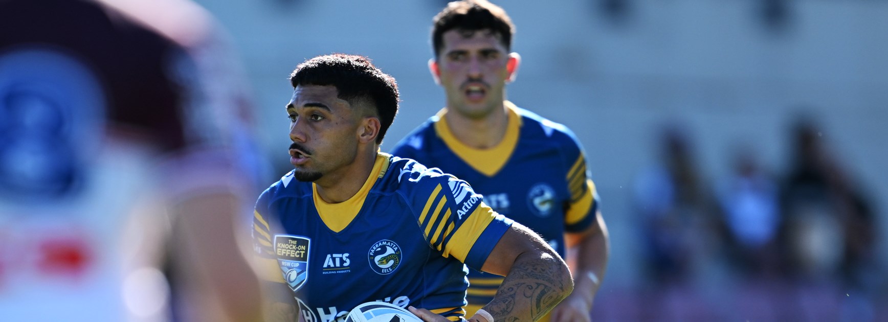Eels produce hard-fought victory in second win of the season