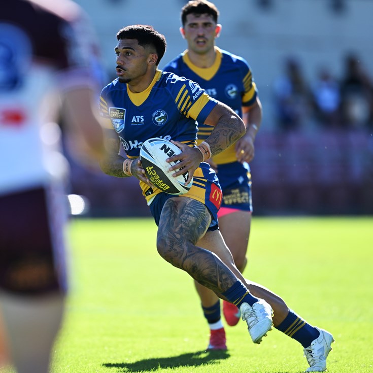 Eels produce hard-fought victory in second win of the season