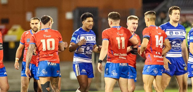 Butchers hang on against fast-finishing Devils