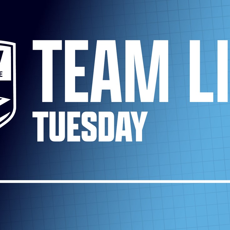 Team List Tuesday | NSW Women's Premiership Round Two