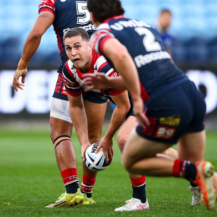 Roosters hit half-century to bring up back-to-back wins