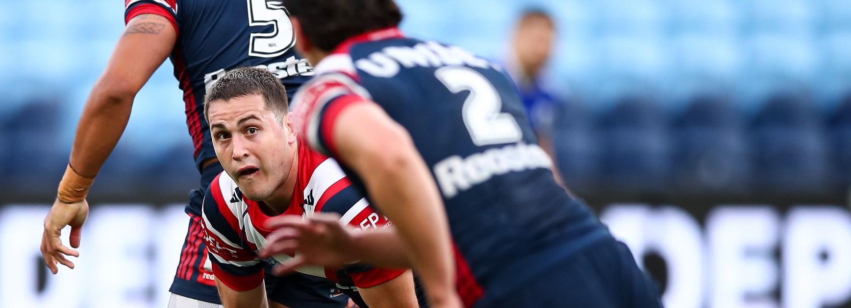 Roosters hit half-century to bring up back-to-back wins