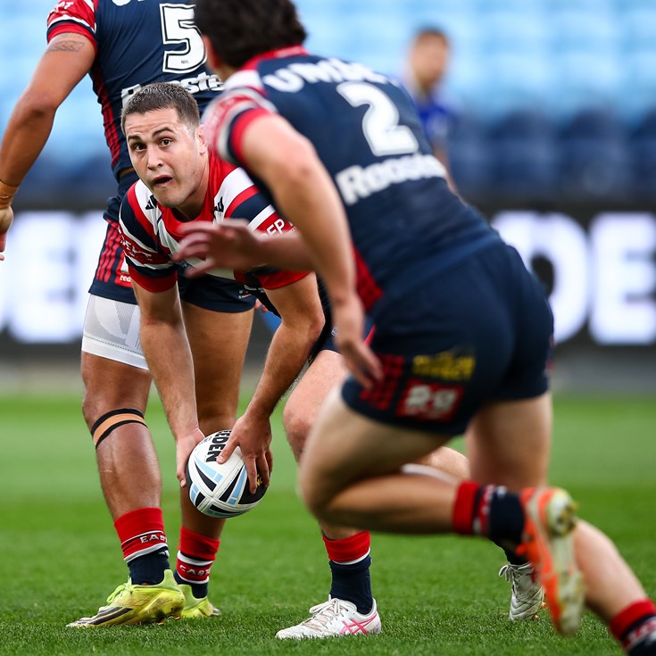 Roosters hit half-century to bring up back-to-back wins