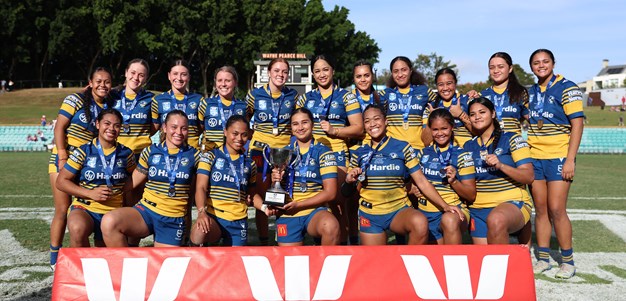 Eels go back-to-back in  Westpac Tarsha Gale Cup