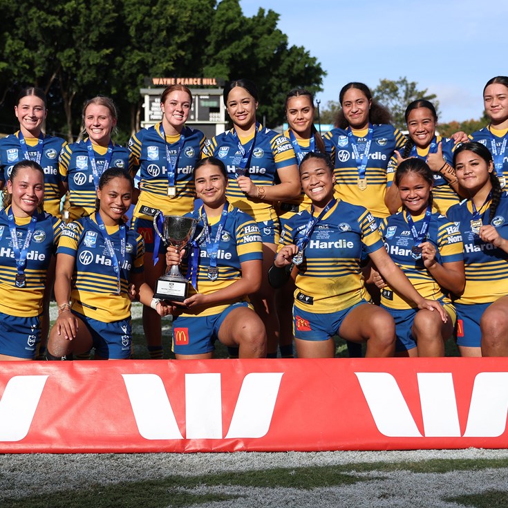 Eels go back-to-back in  Westpac Tarsha Gale Cup