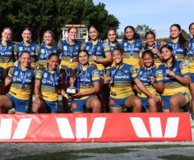 Eels go back-to-back in  Westpac Tarsha Gale Cup