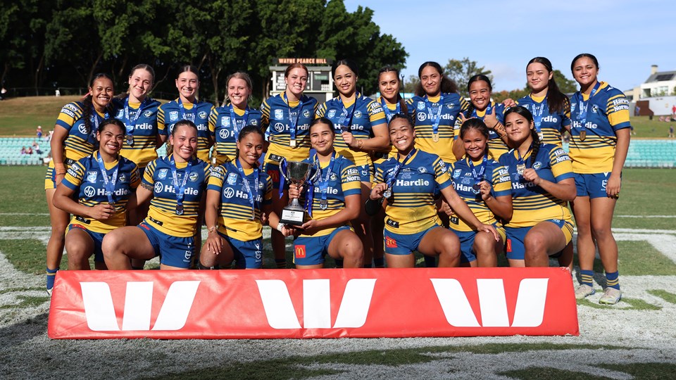 Eels go back-to-back in  Westpac Tarsha Gale Cup